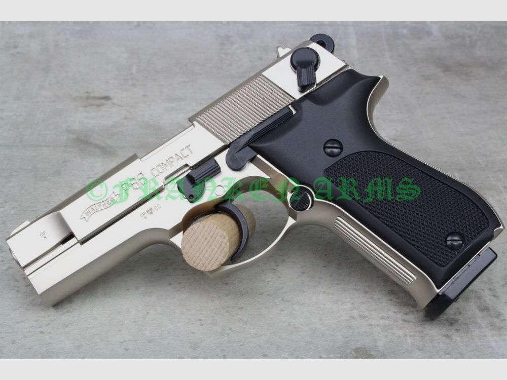 Walther P88 Compact 9mm P.A. nickel-plated