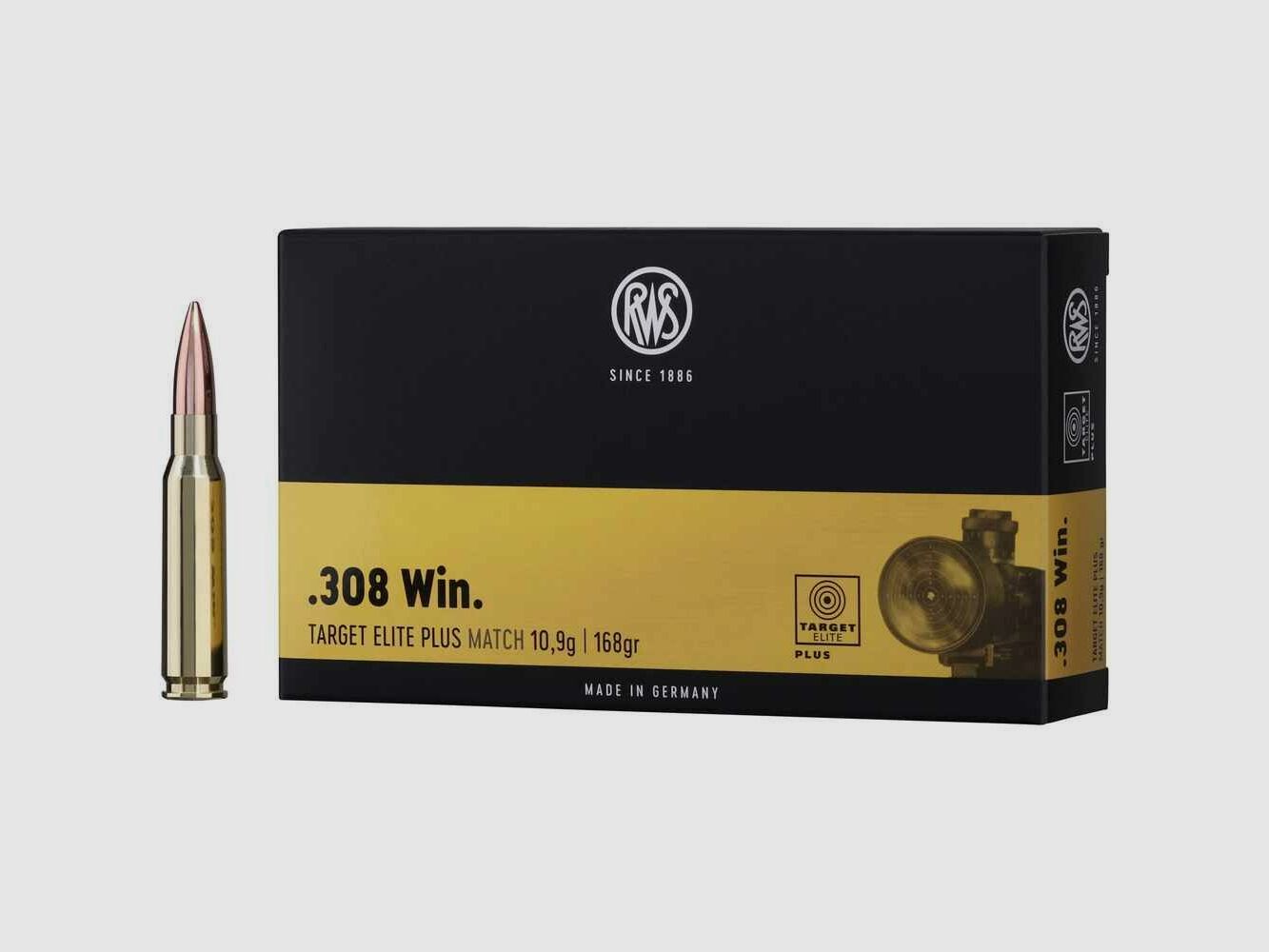 RWS Target Elite Plus 168grs - 20 Stk