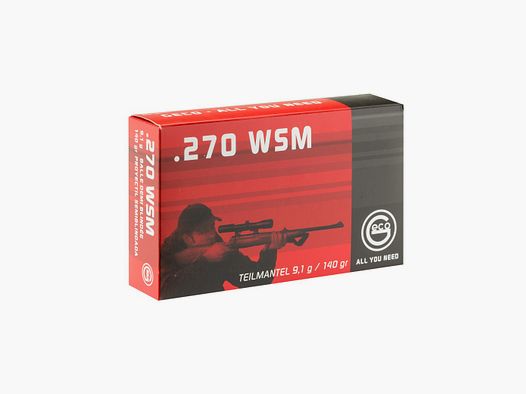 Grootwildmunitie Geco .270 WSM