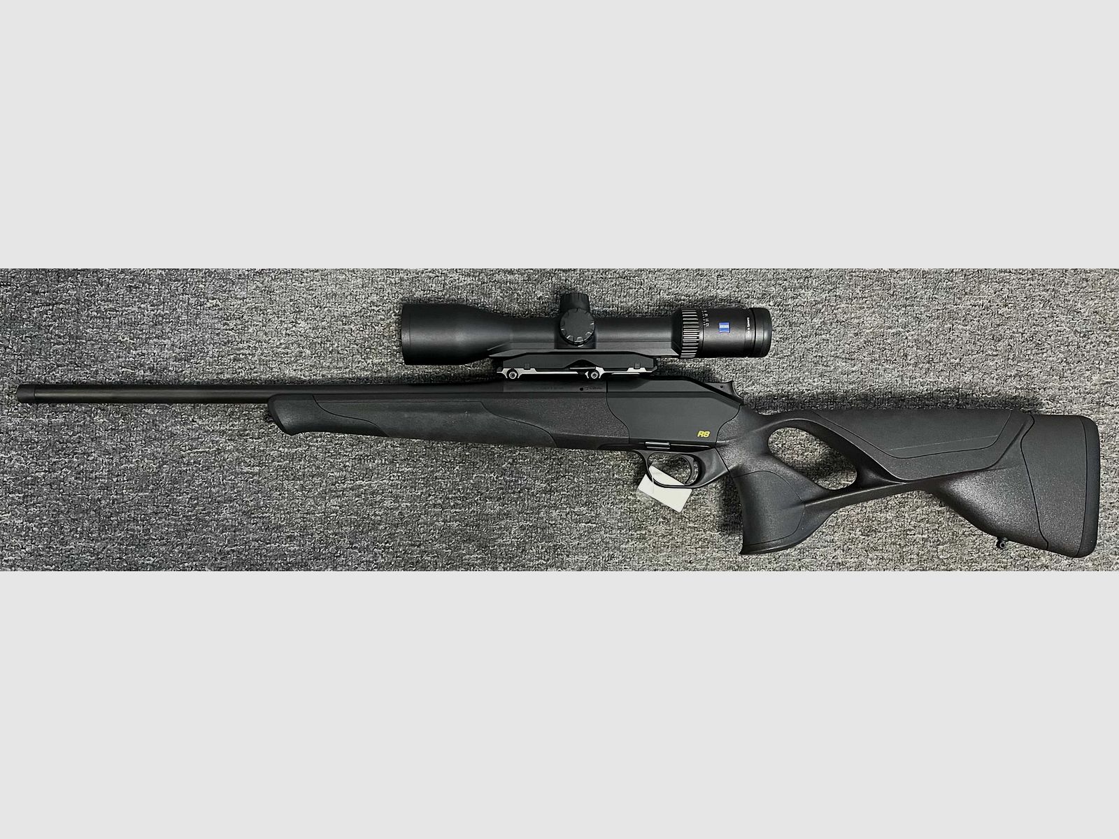 Blaser R8 Ultimate 8x57 IS + Zeiss Conquest V6 2-12x50 + Dentler Montage