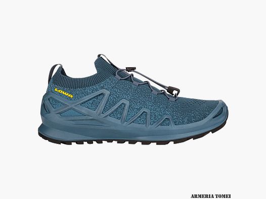 SHOES – MEN – LOWA – FUSION® LO blue / mustard