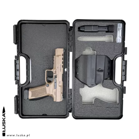 Canik TP9 SFX FDE Pistool kal. 9x19, afbeelding 3 van 3