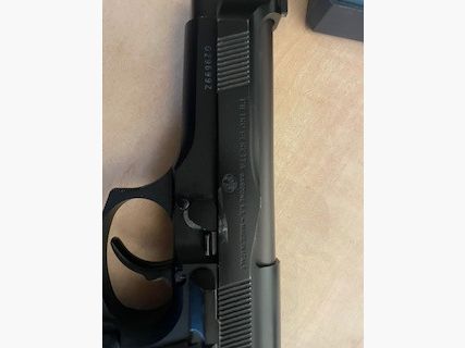 Beretta Stock 9mm