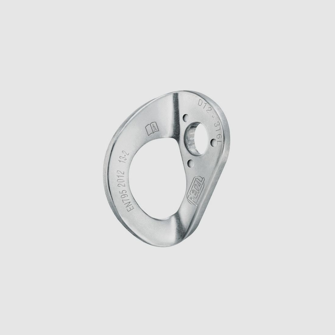 PETZL COEUR EDELSTAHL 12MM, Bild 1 von 2