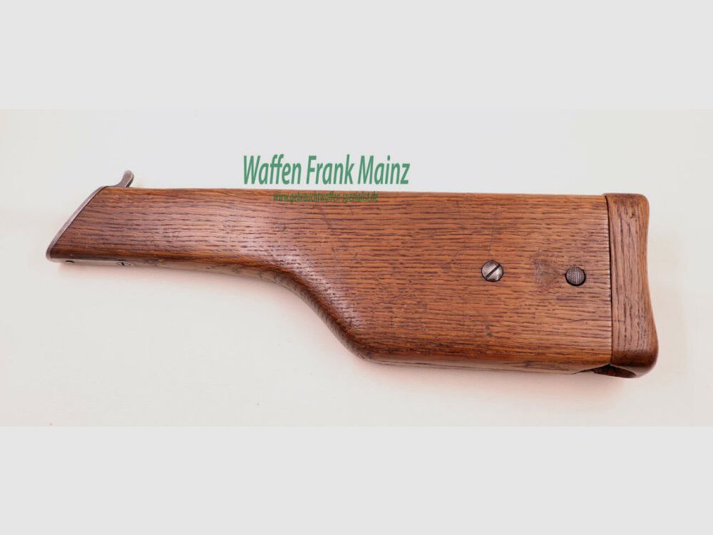 unknown stock box for Mauser C96