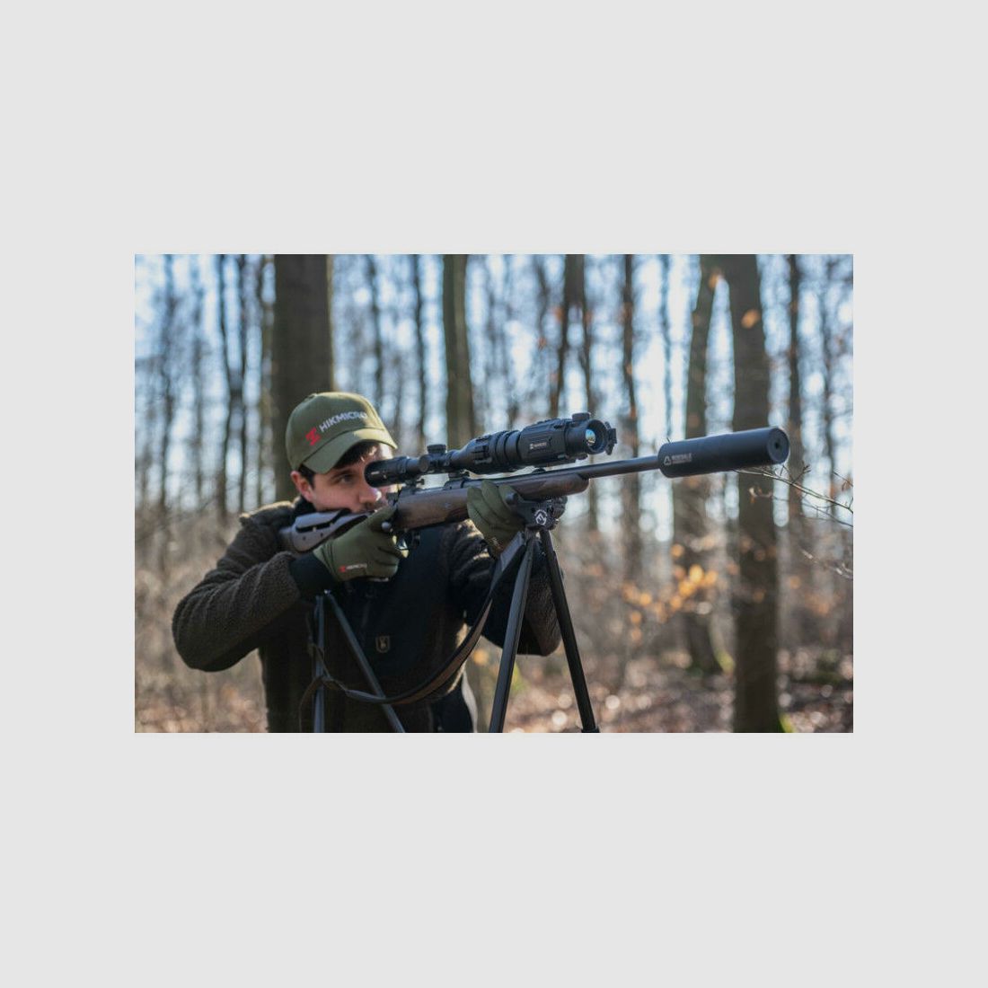 HIKMICRO thermal imaging attachment HIKMICRO TH35PC 2.0