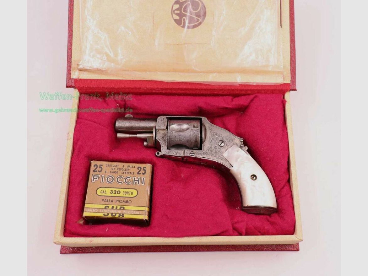 Belgisch, divers Taschenrevolver Luxus