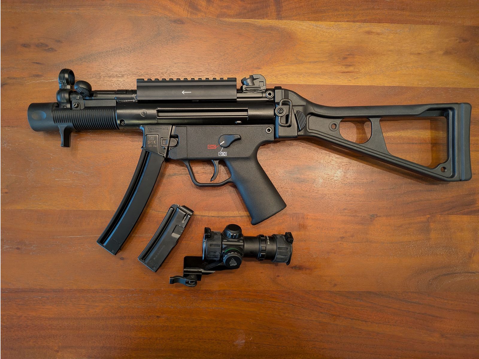 Heckler & Koch Pistole SP5K