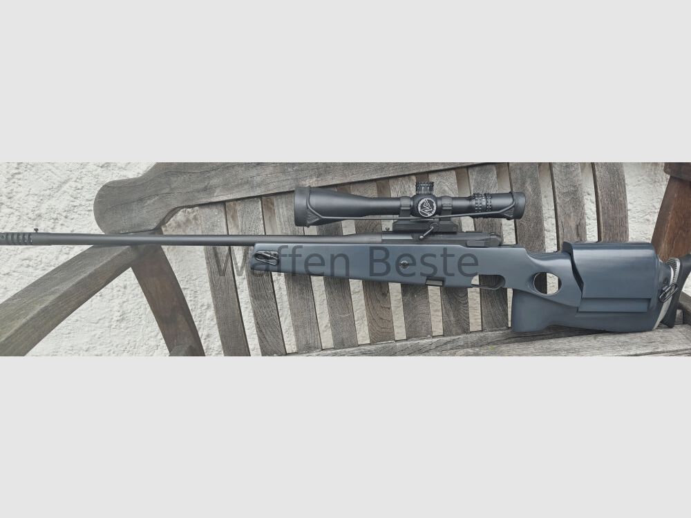 Conjunto completo de rifle de francotirador Mauser 86SR