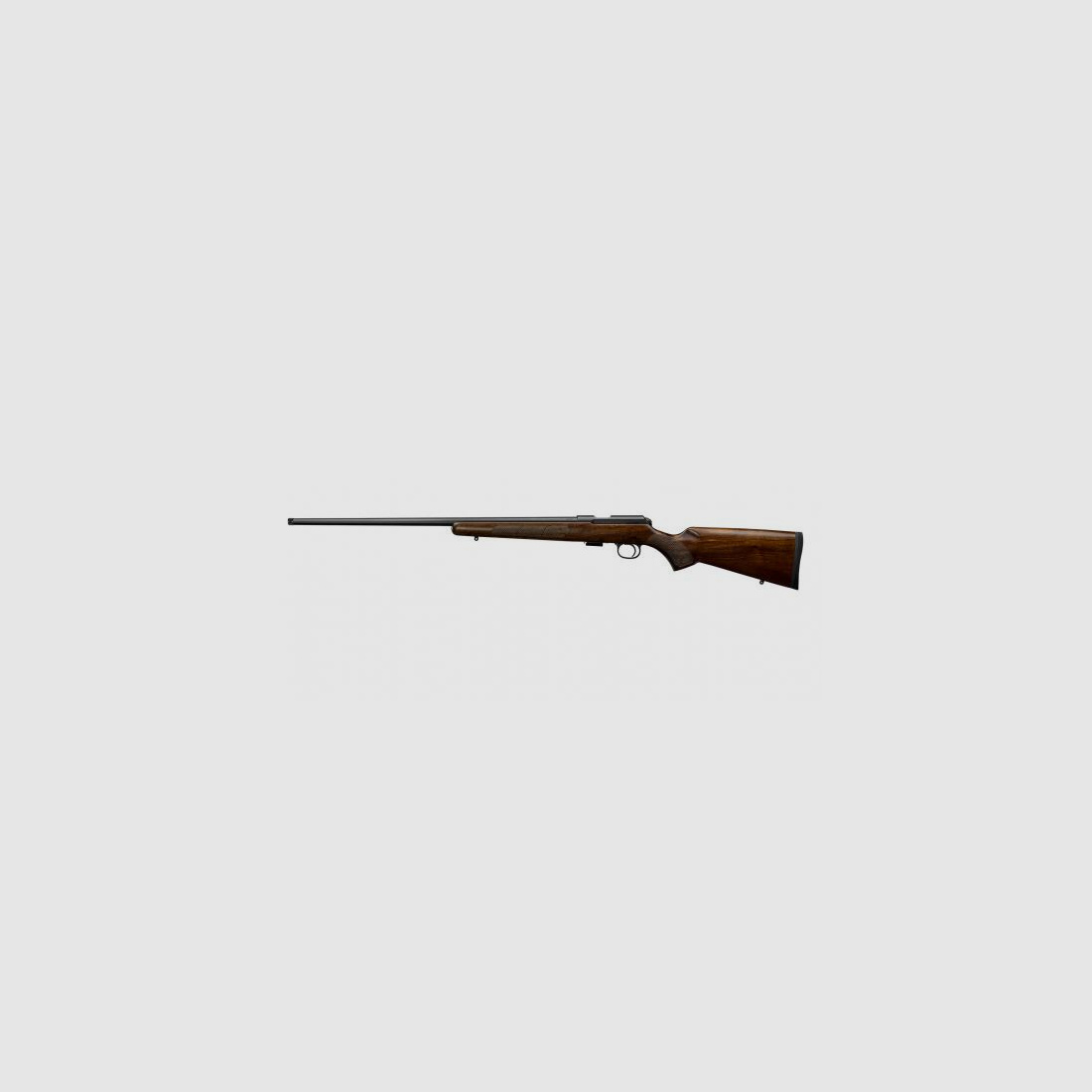 CZ 457 American threaded .22lr small caliber repeating rifle