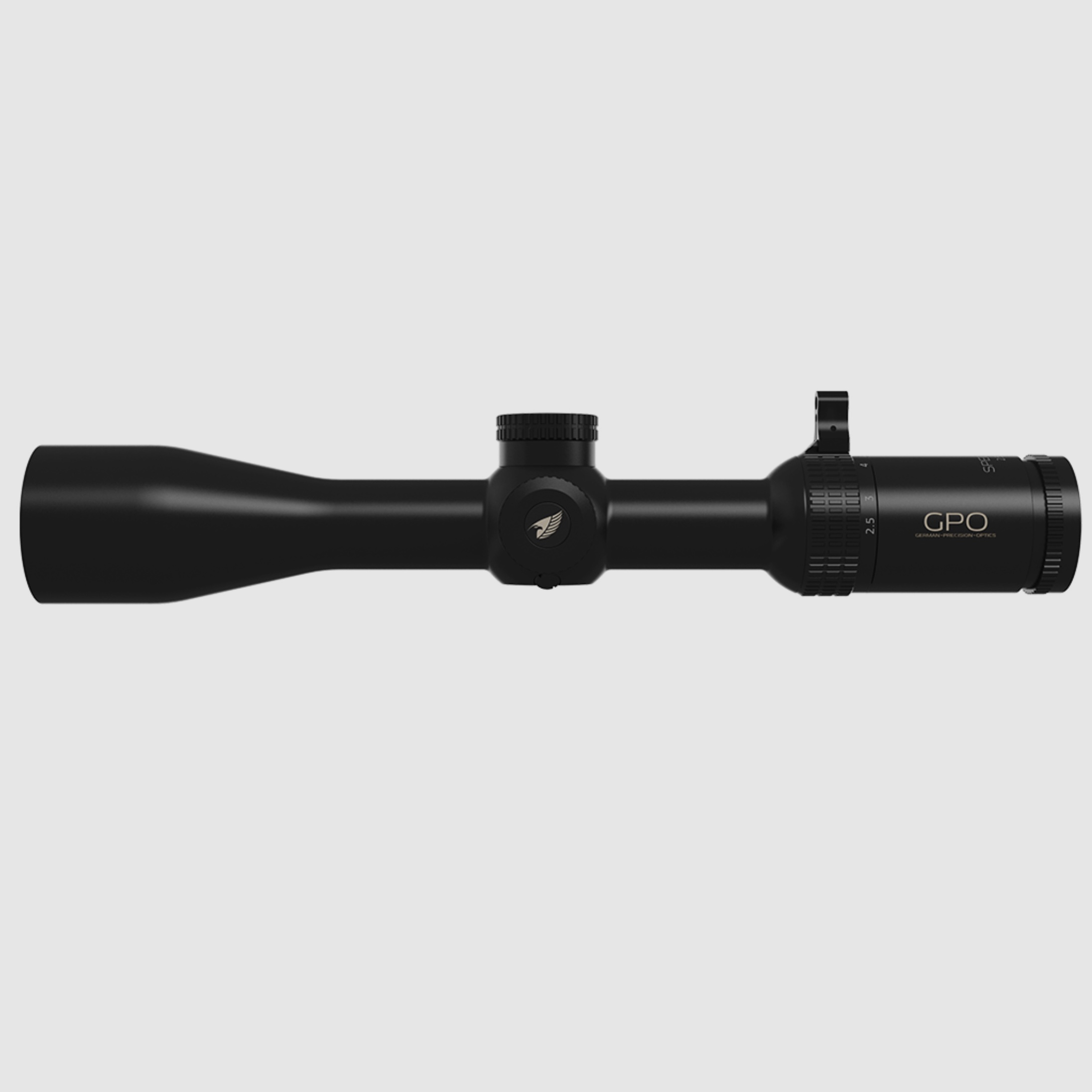 GPO RS421 SPECTRA 4x 2,5-10x44i Absehen G4i Drop 2 Bildebene