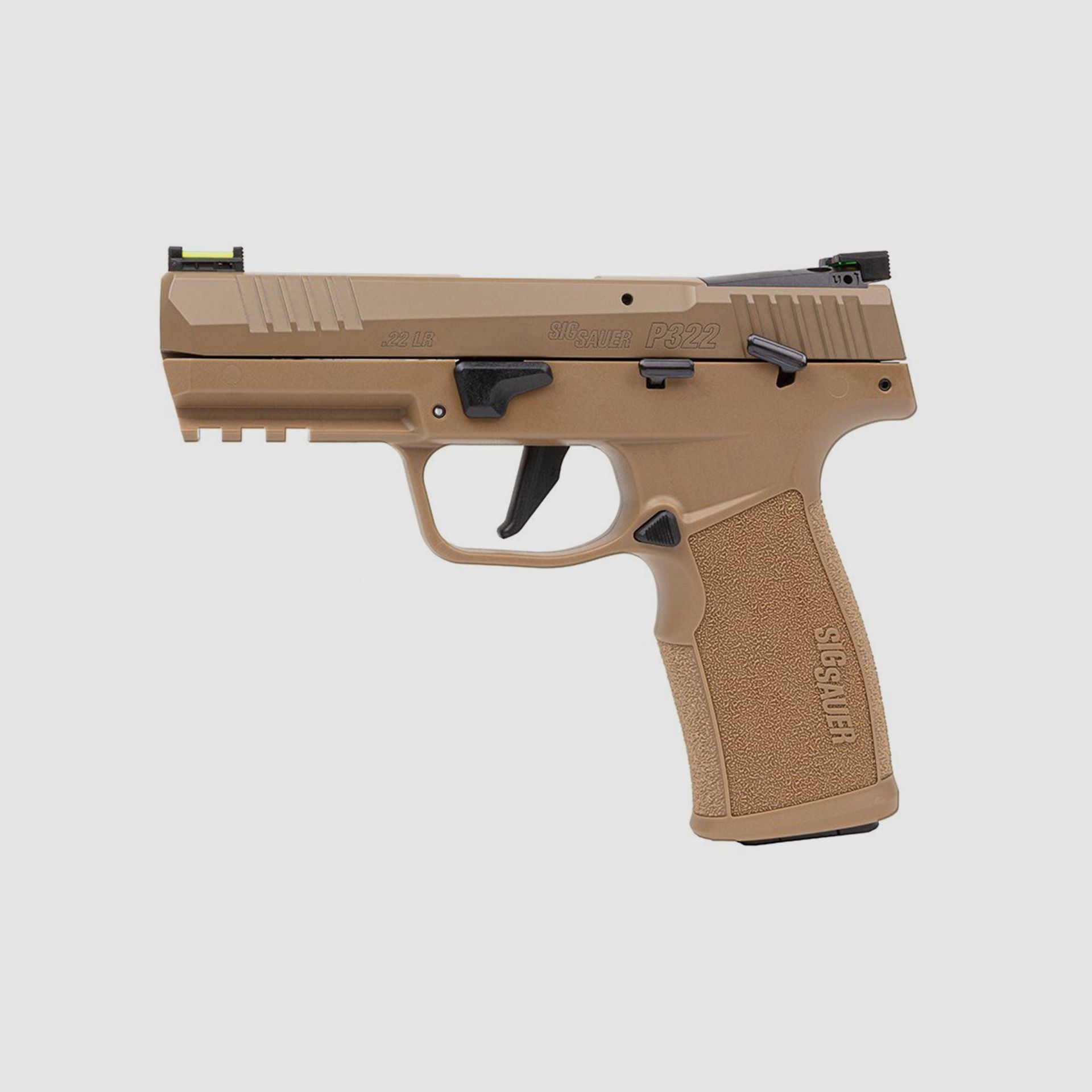 Sig Sauer P322 coyote TAC PAC .22lr, image 1 sur 4