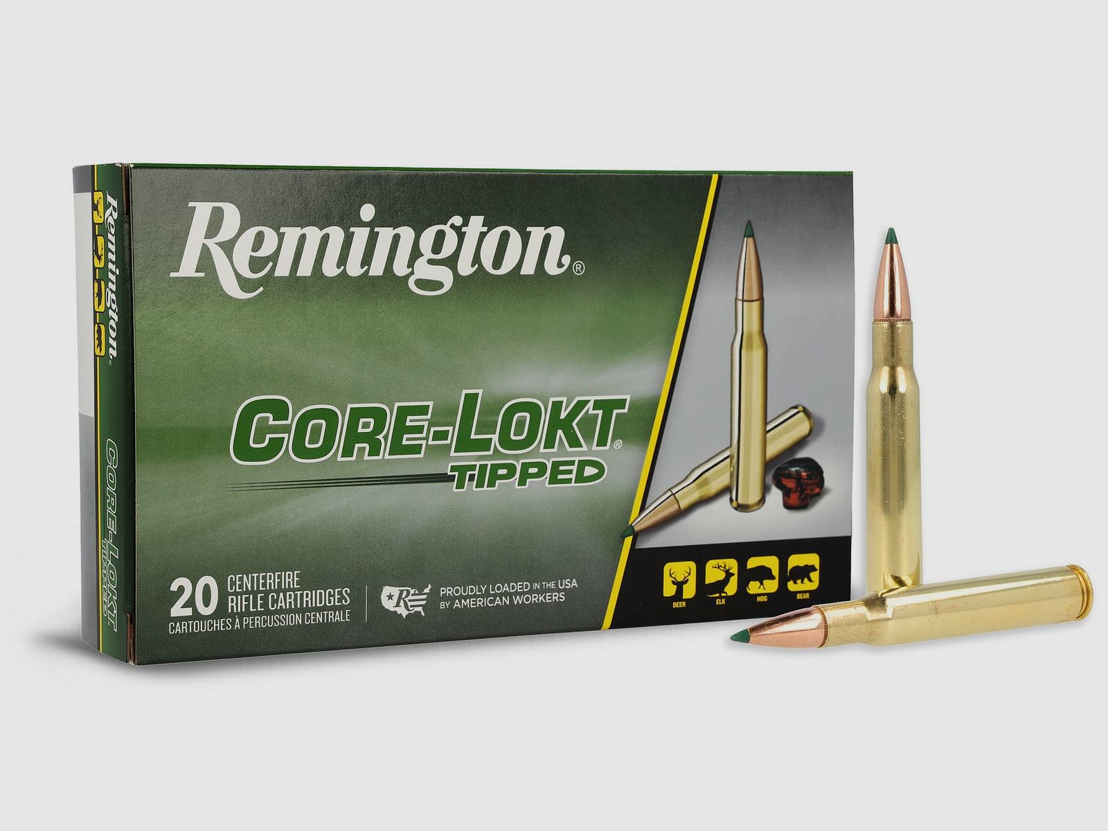 Remington Rifle Ammunition 35 Rem. 12.96g Core-Lokt Tipped Core-Lokt Tipped Lever Gun