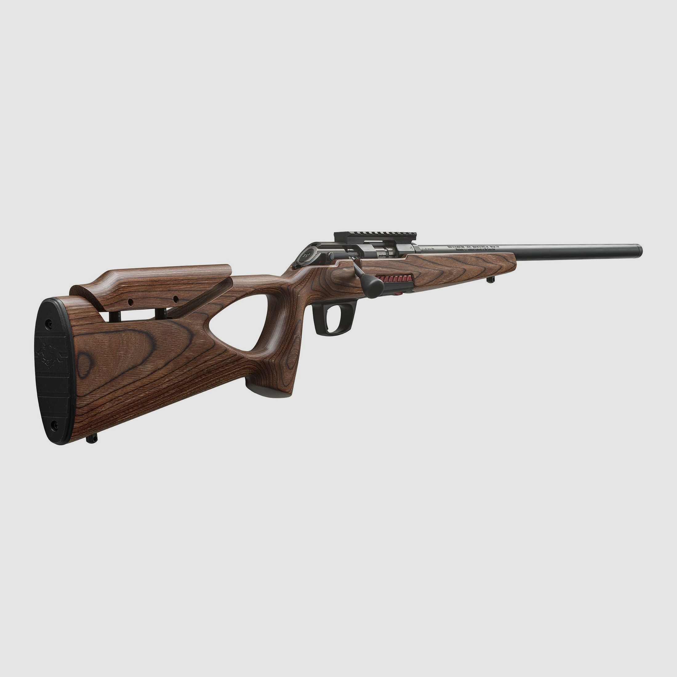 Fucile a ripetizione Winchester Xpert Thumbhole filettato - .22 lfb - LL=42cm (16,5")