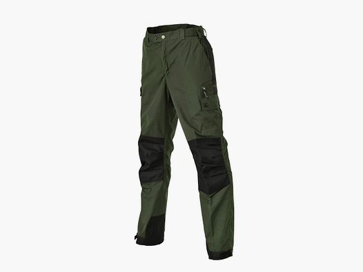 Pinewood Lappland Extrem Hose Bekleidungsgröße: C46, Farbe: Dunkelgrün/ Schwarz