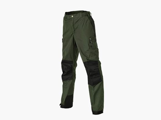 Pinewood Lappland Extrem Pantalones Talla: C46, Color: Verde Oscuro/Negro