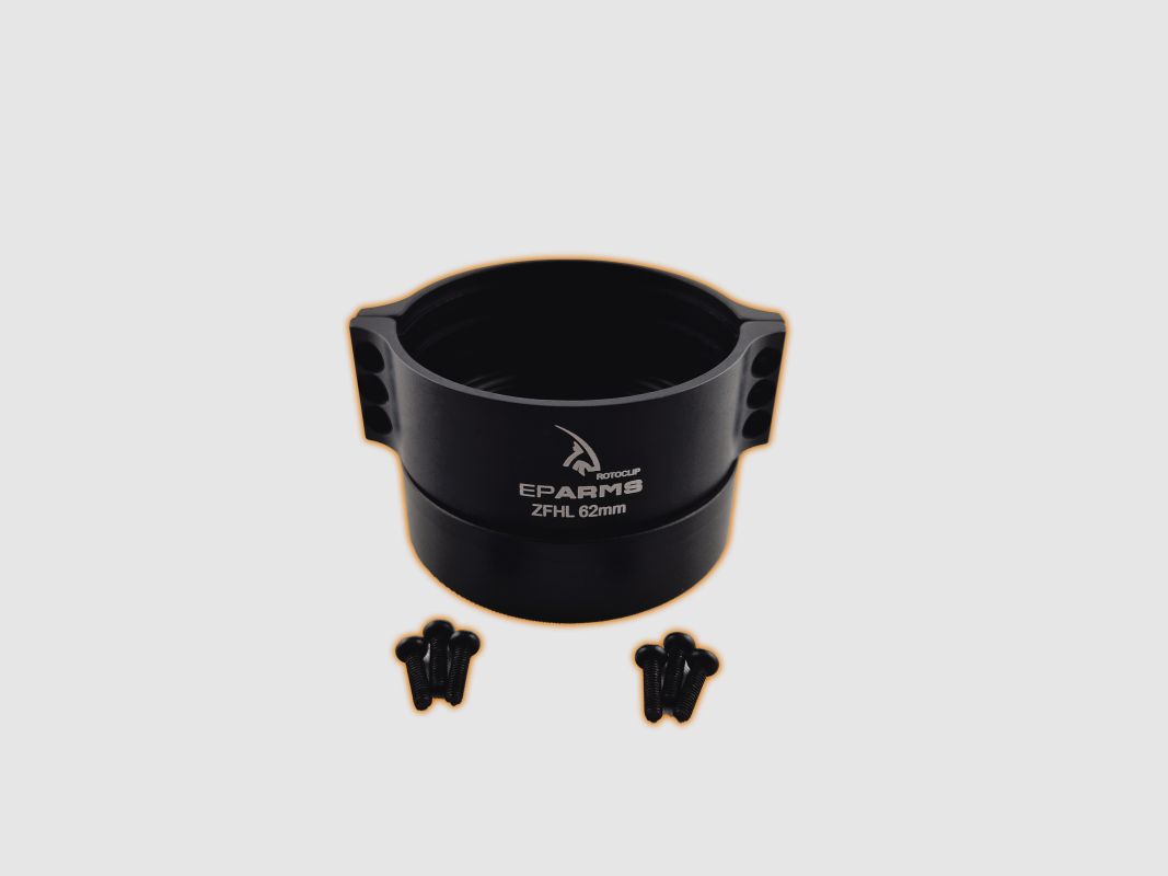 EP Arms 2012228 Zielfernrohrhalter Rotoclip Klemmhülse 62 mm ZFHL Spannbereich 25 mm