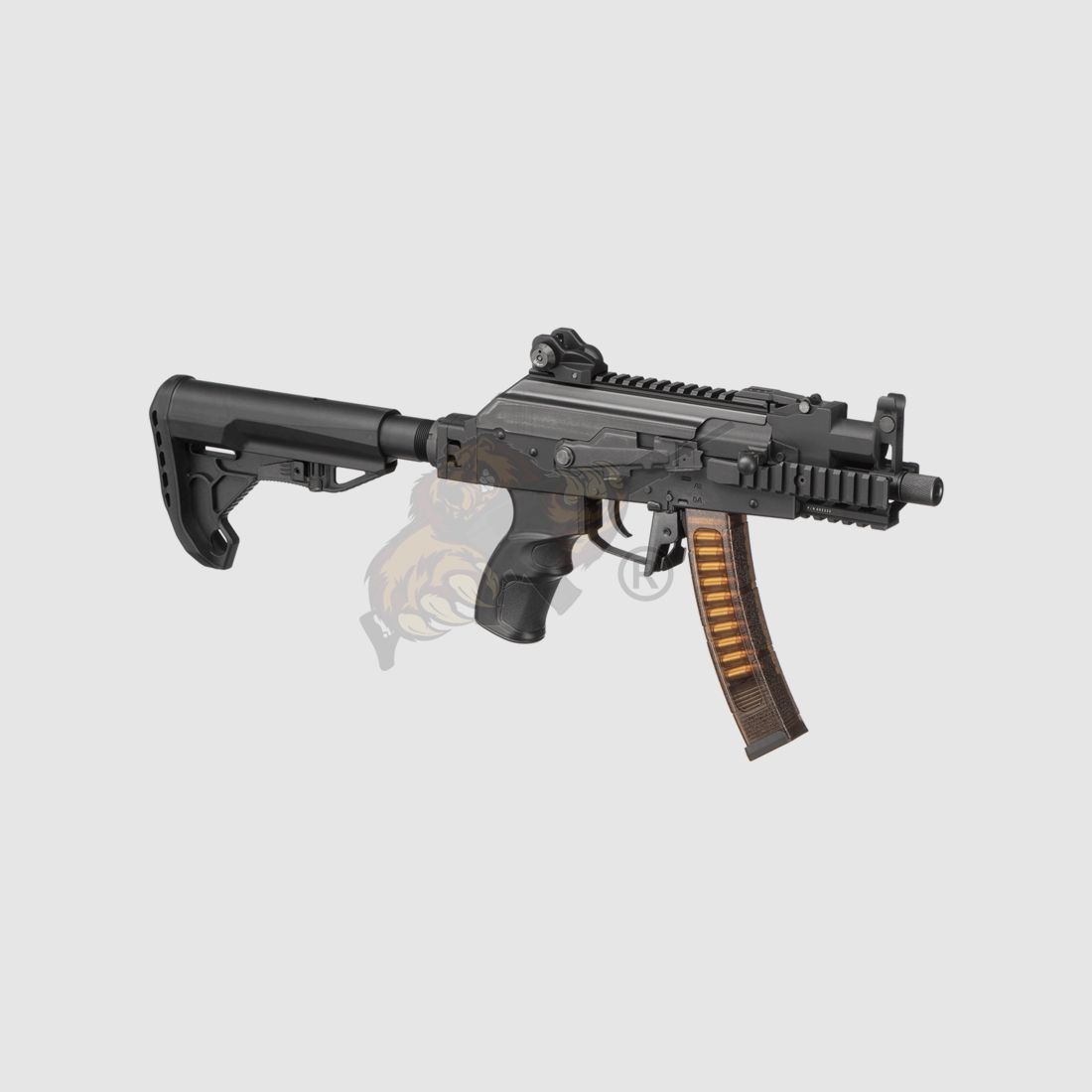 G&G PRK9 RTS E.T.U Airsoft mit ETU in schwarz -F-