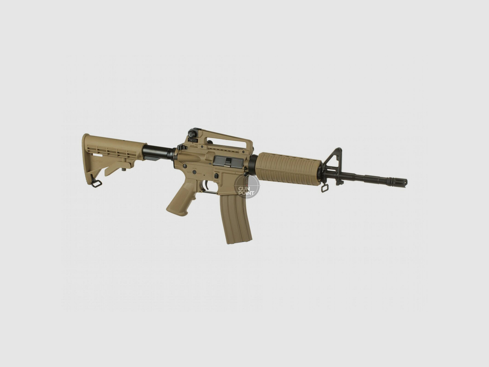 2nd Chance | Softair - Gewehr - G & G M4 CM16 Carbine - ab 14, unter 0,5 Joule - Desert
