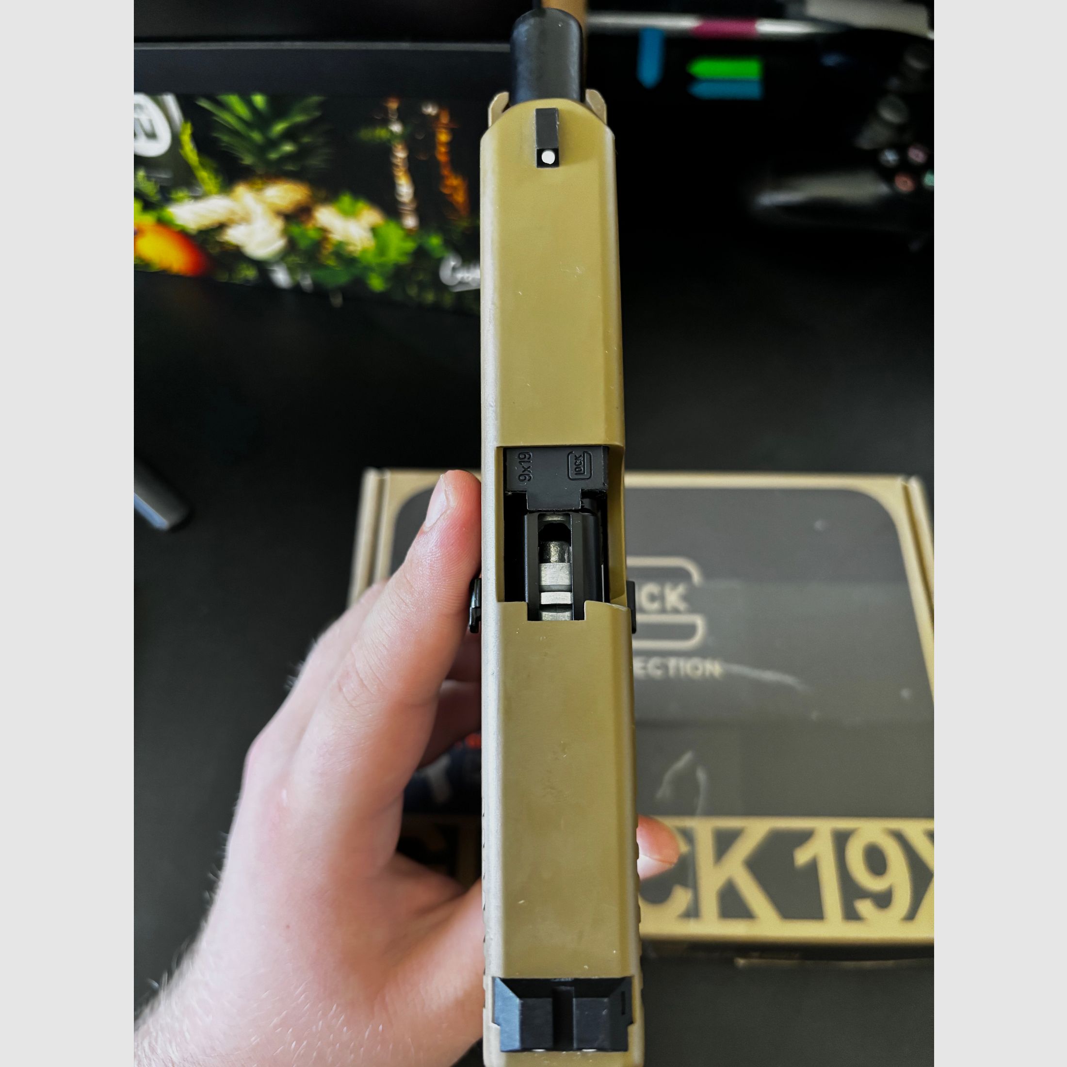 Airsoft Glock19X von Umarex