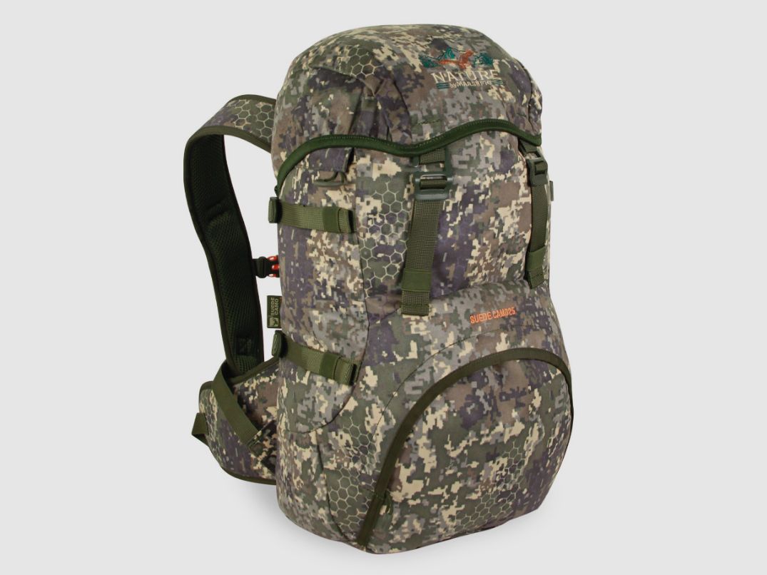 NATURE - Plecak Suede Camo25