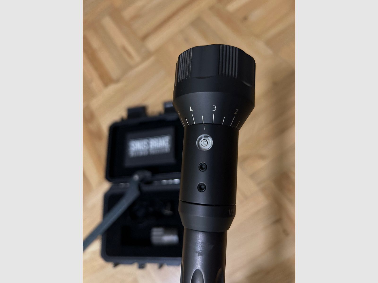 Sinus Precision .22lr Benchrest Barrel Tuner mit Heavyweigth Zusatzgewicht