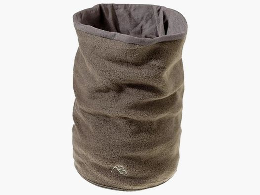 A. Blöchl A. Blöchl Écharpe Ronde Fleece - Gris Pierre Olive