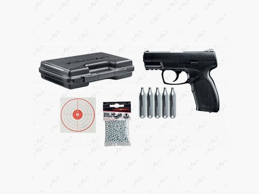Pack pistolet CO2 UMAREX TDP 45 Calibre 4,50 mm BB’s