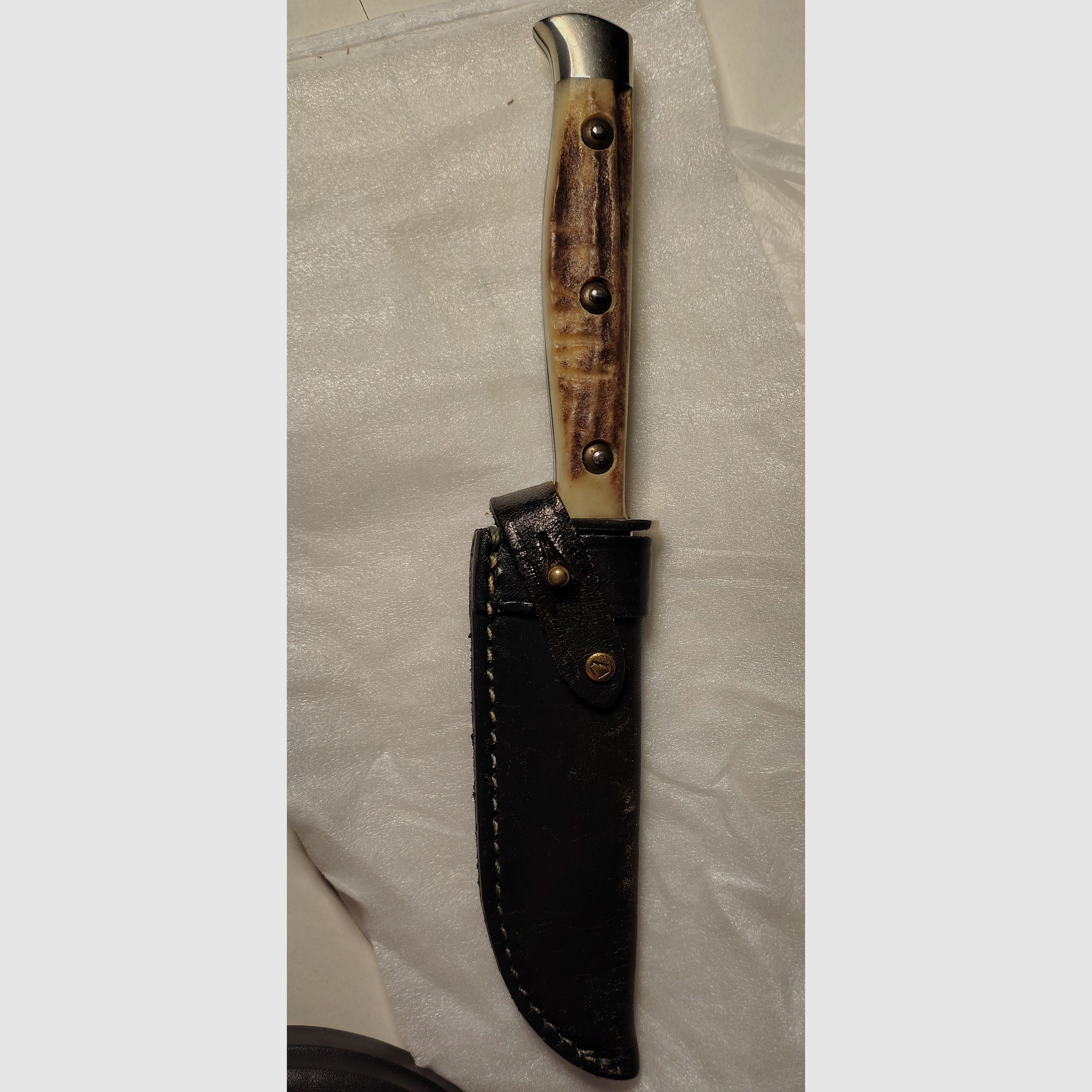 Couteau Puma Petit Jagdnicker 3587 & 3588 1/2 de 1976 – 50 ans d'anniversaire