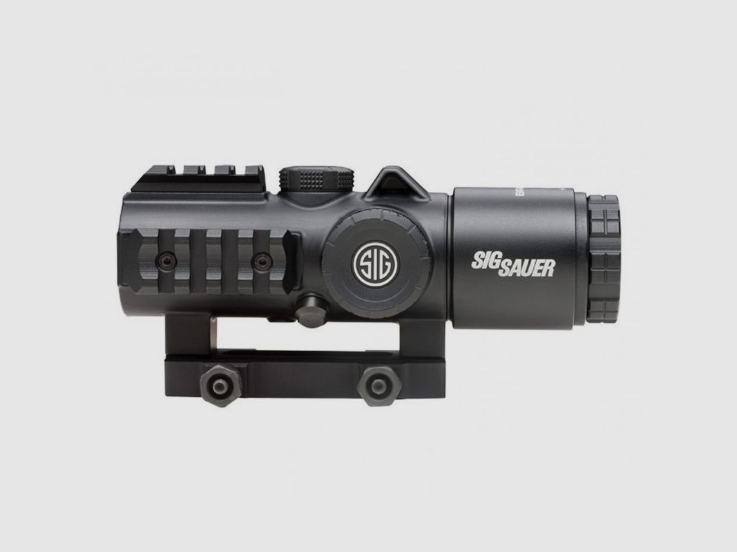 SIG SAUER BRAVO 3 3X24 DOT RETICOLO LUMINOSO, immagine 3 di 3