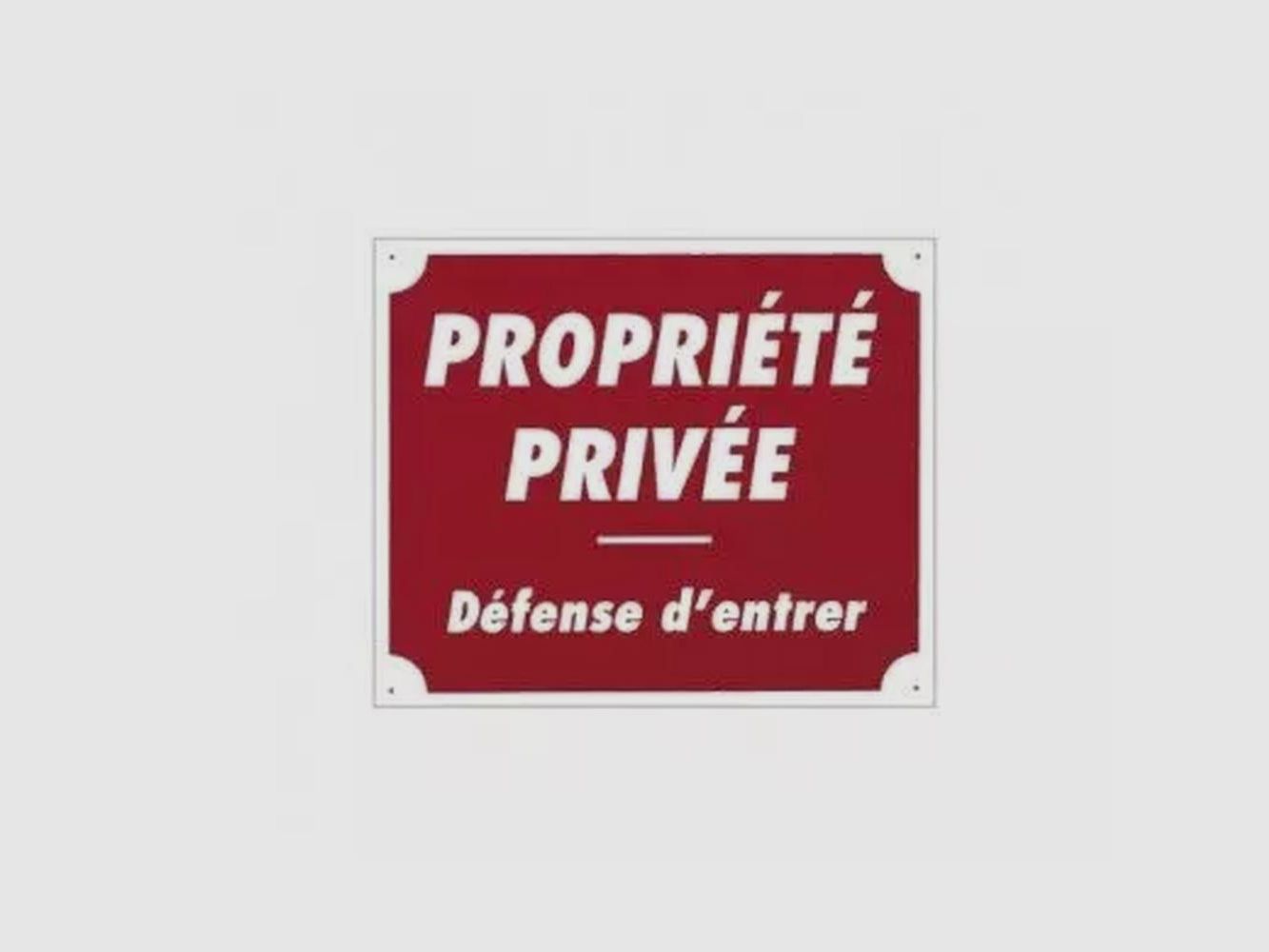 Schild Privateigentum Pflücken Verboten 30x25 cm - Klare Beschilderung - Widerstandsfähig und Langlebig, Bild 4 von 5