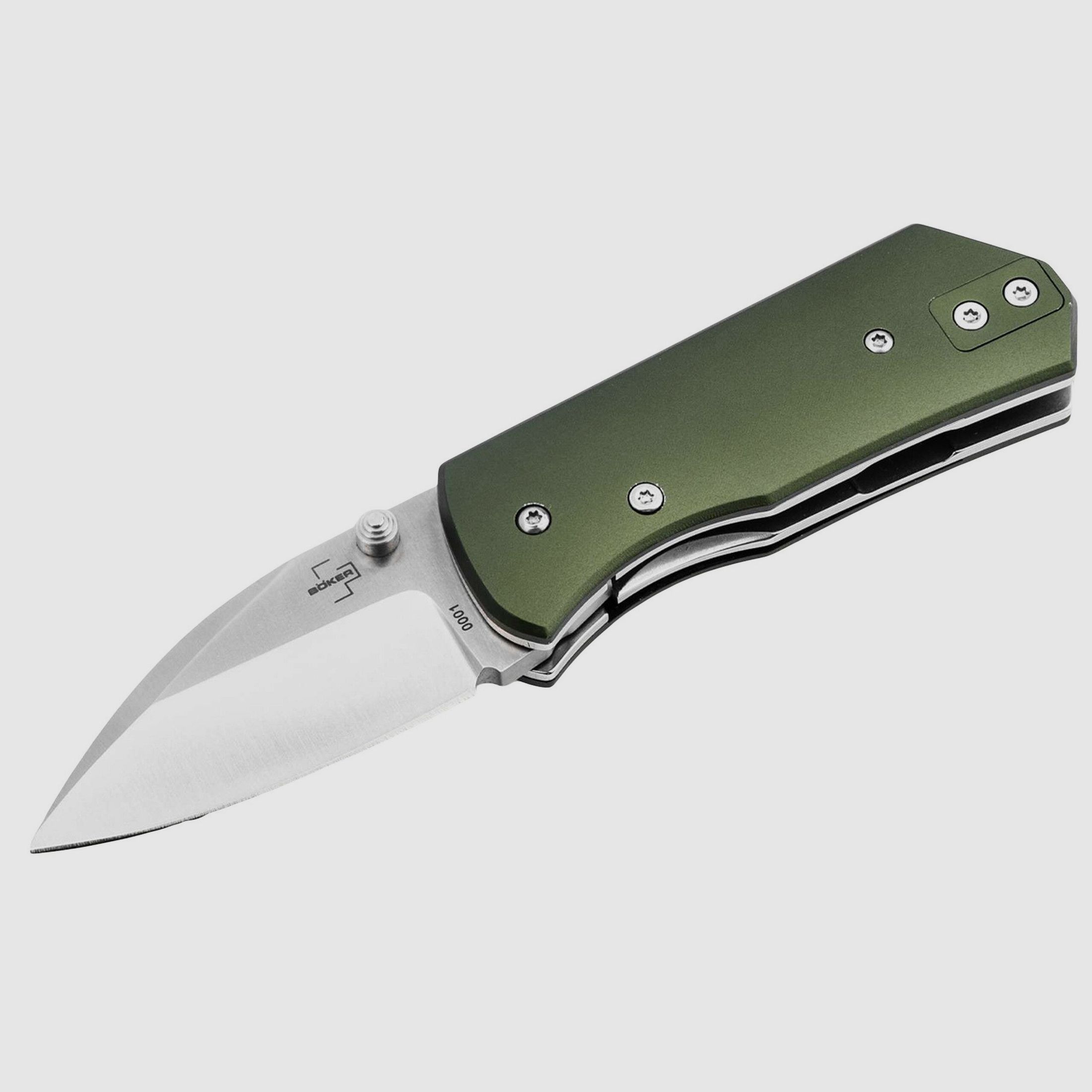 Bker Plus Einhandmesser Lefti
