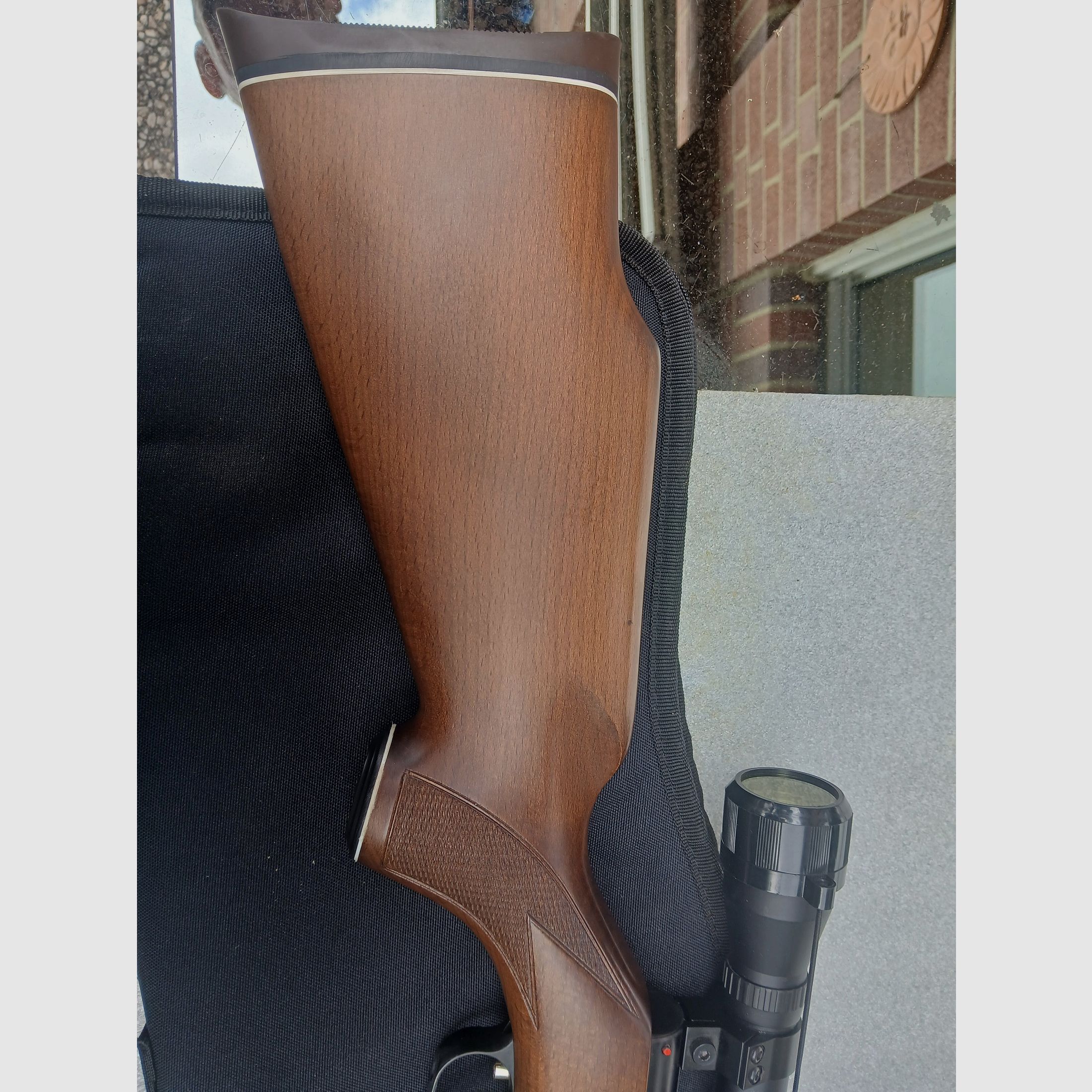 Weitschuss Luftgewehr Weihrauch HW77 