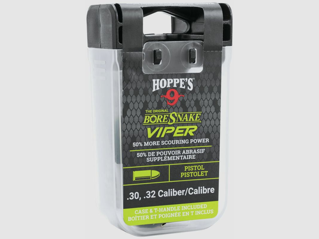 Cuerda de limpieza Hoppe BoreSnake Hoppe's Viper para rifles de calibre