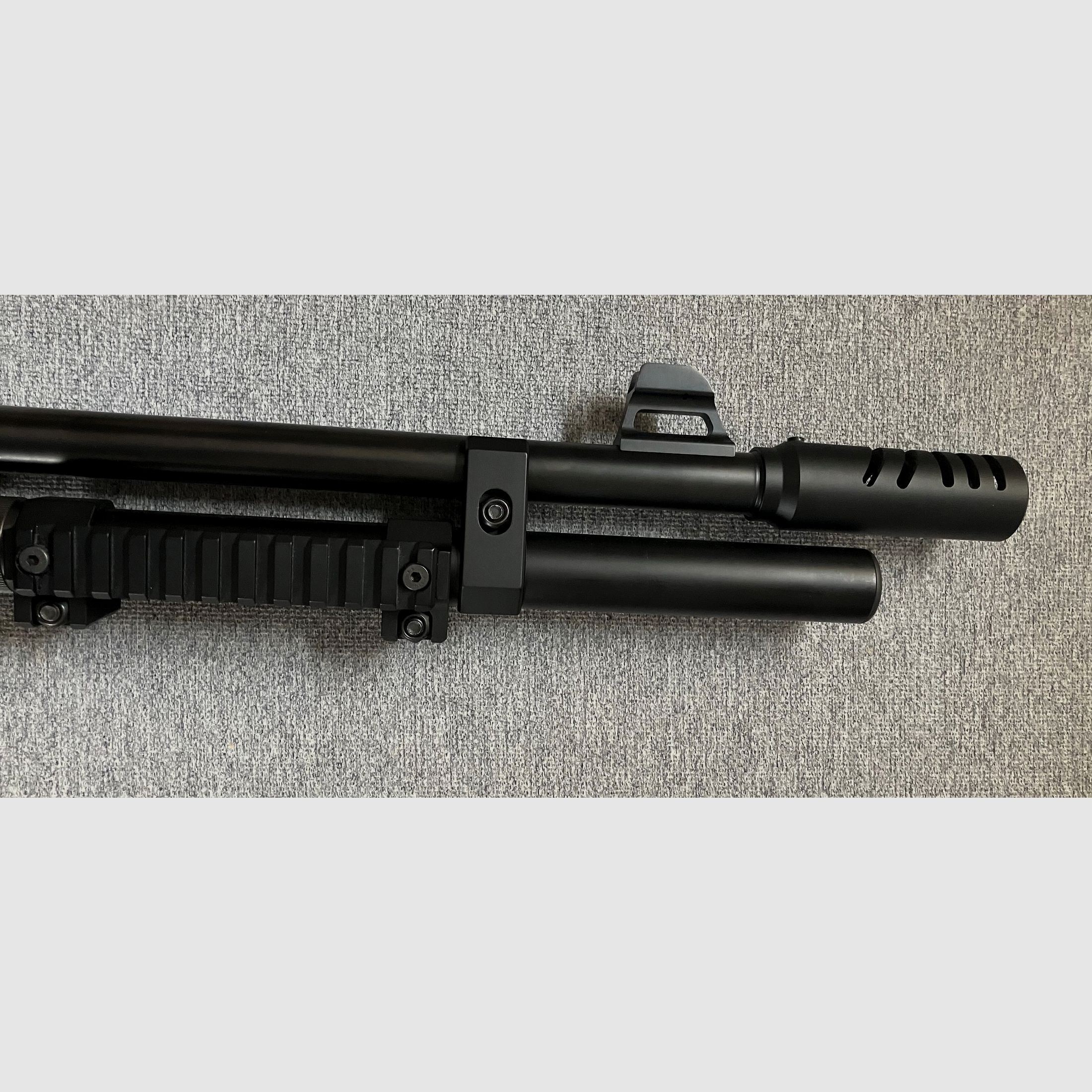 Halbautomatische Schrotflinte FABARM Mod. P.S.S. 10 12/76 