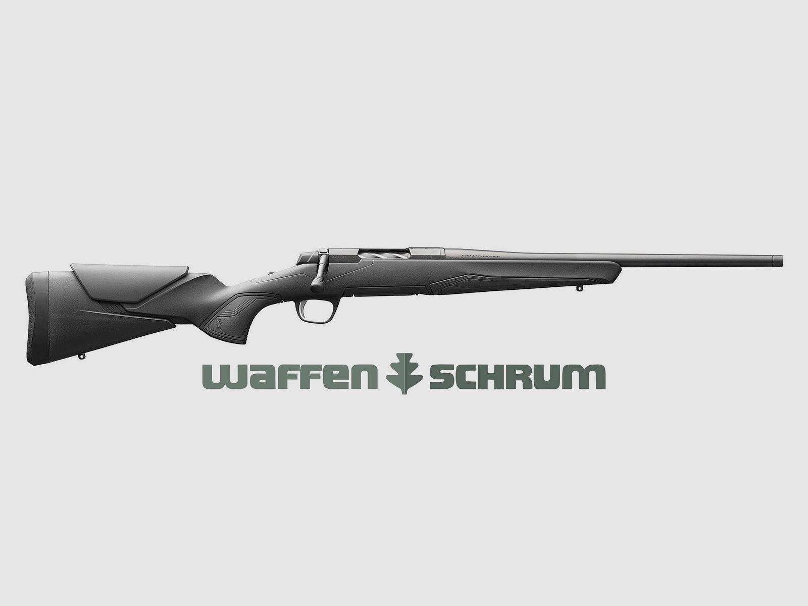 Browning X-Bolt 2 Nordic Varitech Black Adjustable Threaded