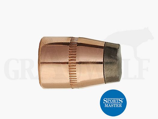 .357 / 9 mm 125 gr / 8.1 g Sierra Sport Master JSP Jacketed Soft Point Bullets 100 Pieces
