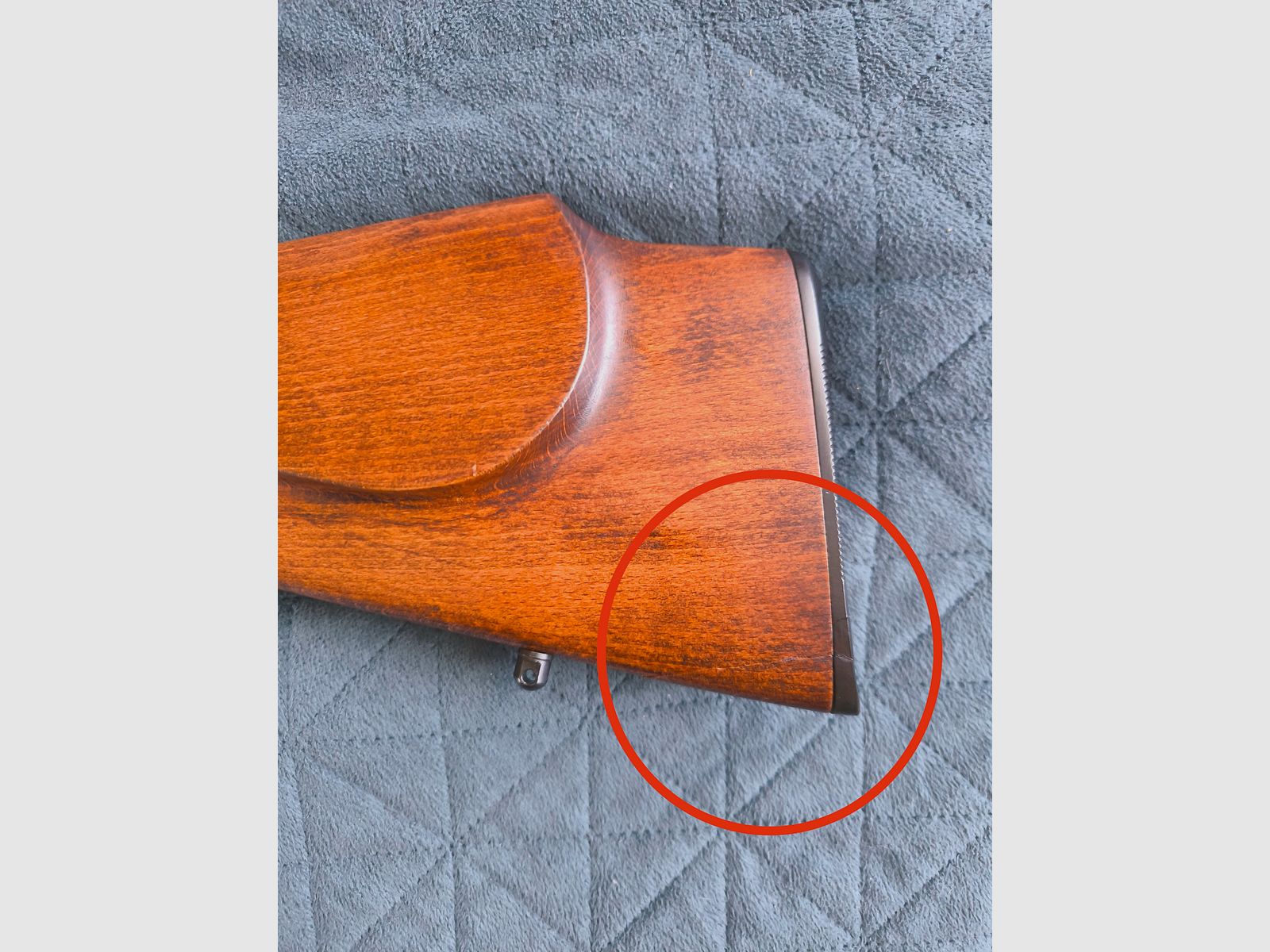 Repetierbüchse M38 Schweden Mauser 6,5×55 SE – jagdlich umgebaut, Zielfernrohr und Zubehör