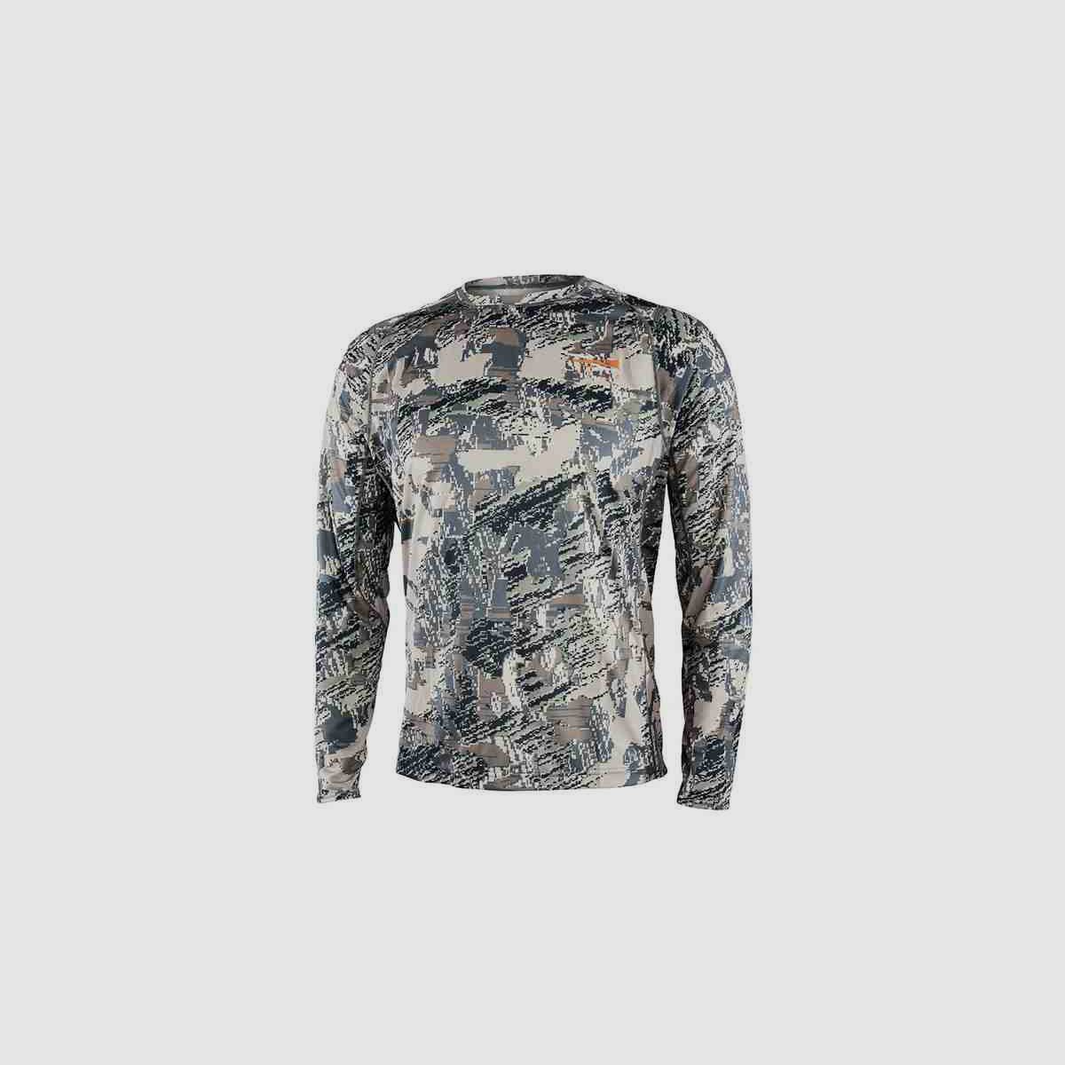Camiseta Core Lt Wt Crew Optifade Open Country, Bild 2 von 2