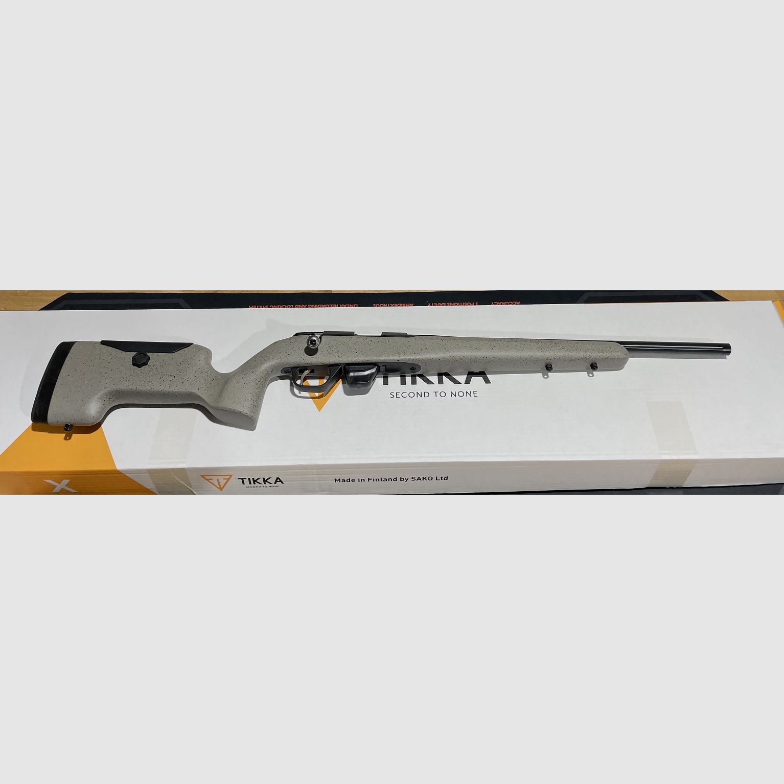 TIKKA T1x UPR in caliber .22lr LL 51cm