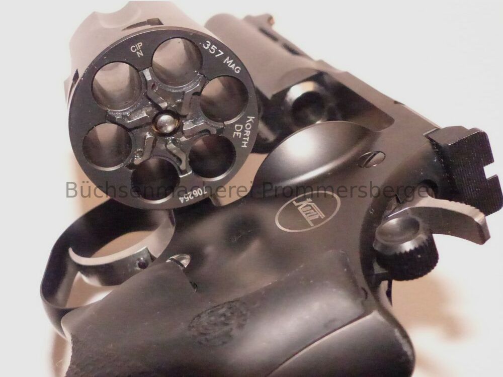 Korth Korth NSC .357