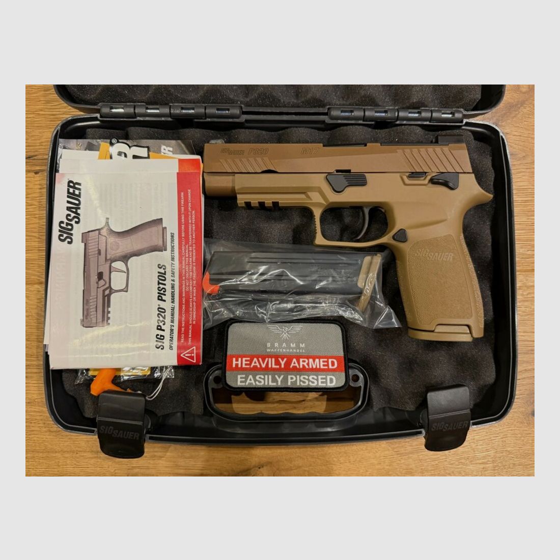 SIG SAUER P320 M17, image 3 sur 3