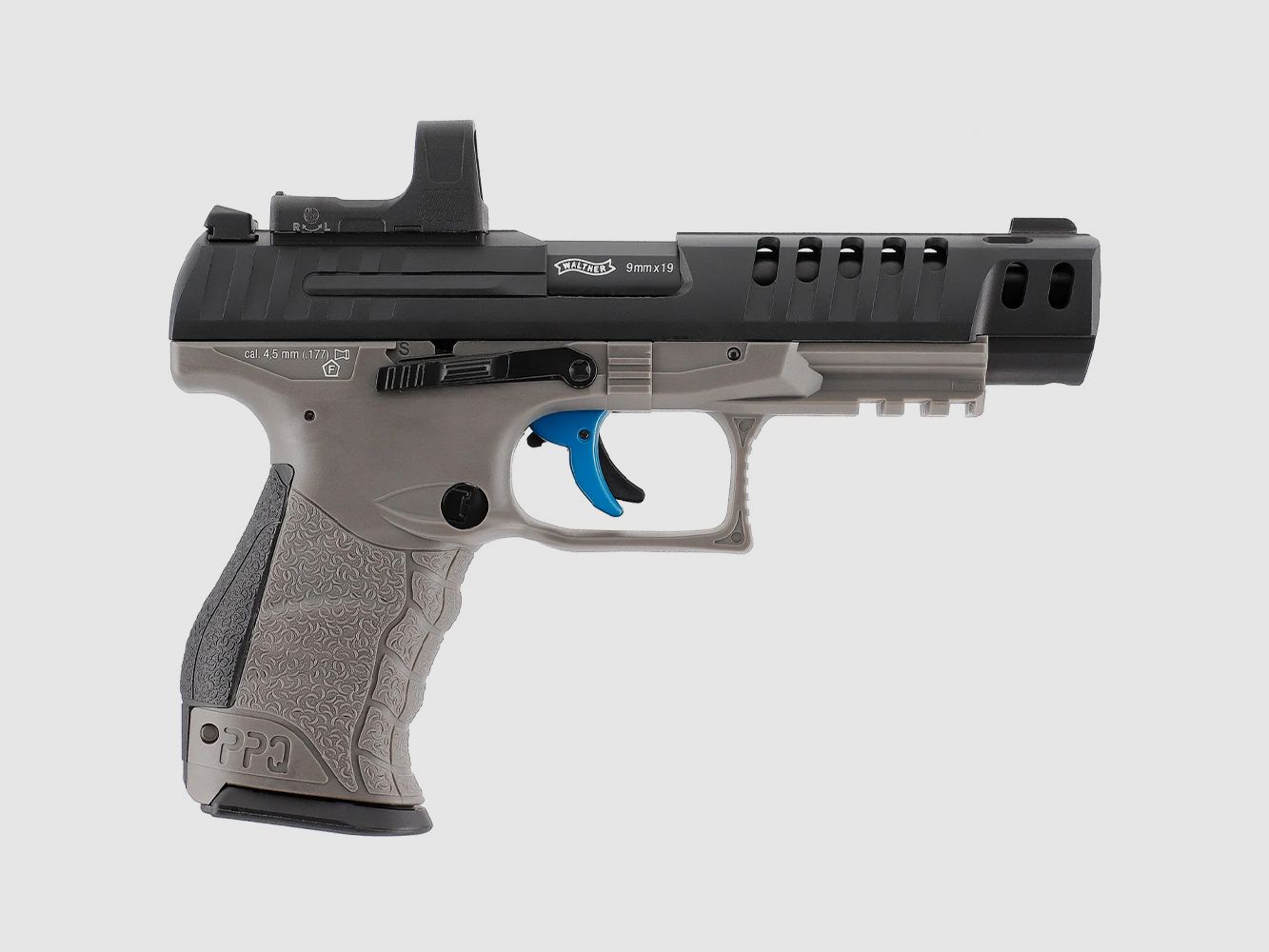 Walther Q5 Match Combo 4,5mm Diabolo, Bild 3 von 4
