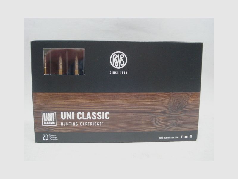 9,3x64 Uni Classic - 19,0g/293gr (a20)