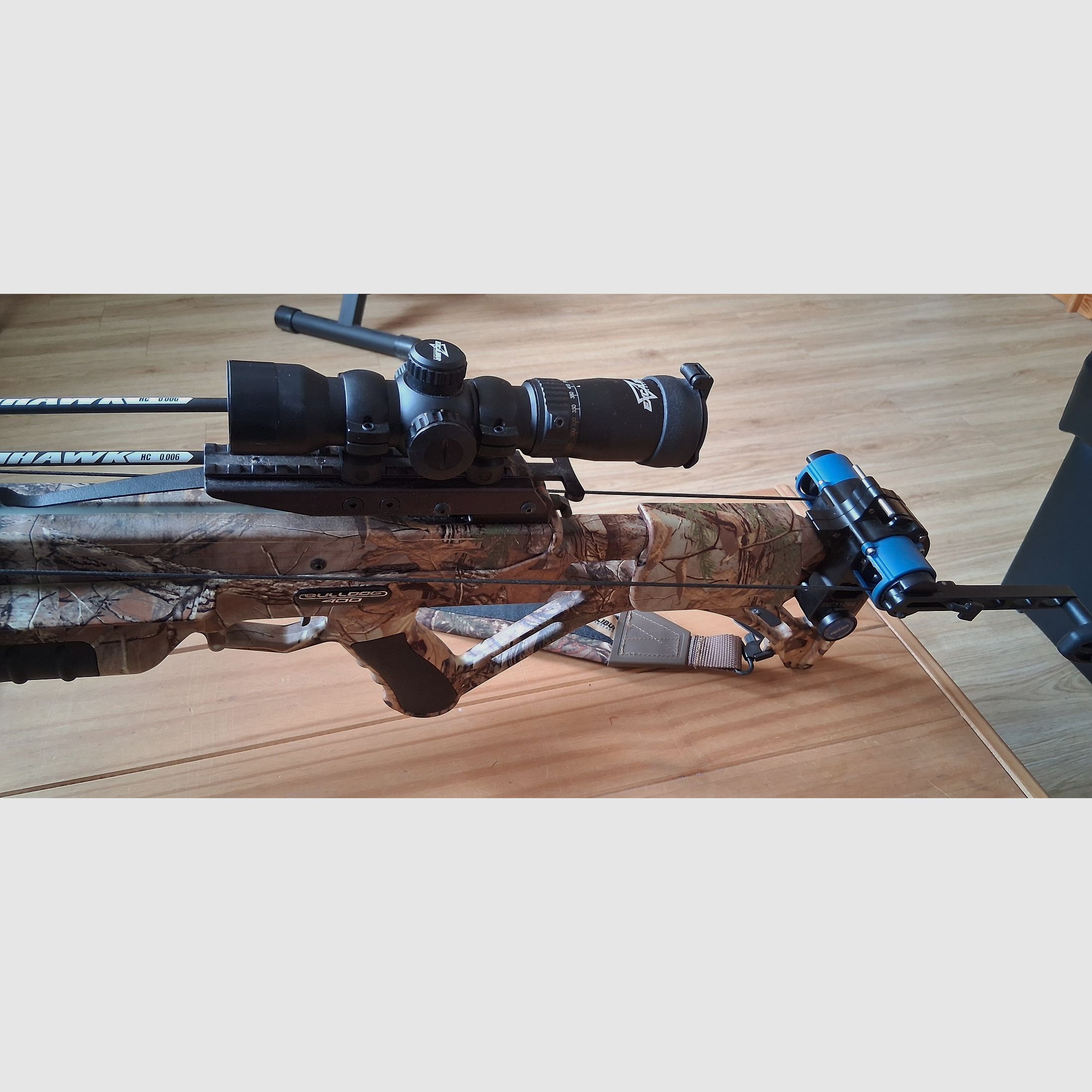 Excalibur Matrix Bulldog 400