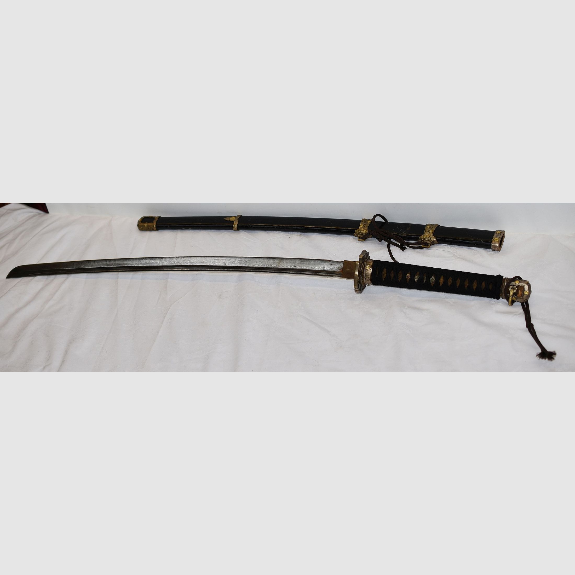 Japanese sword, katana, total length 102 cm