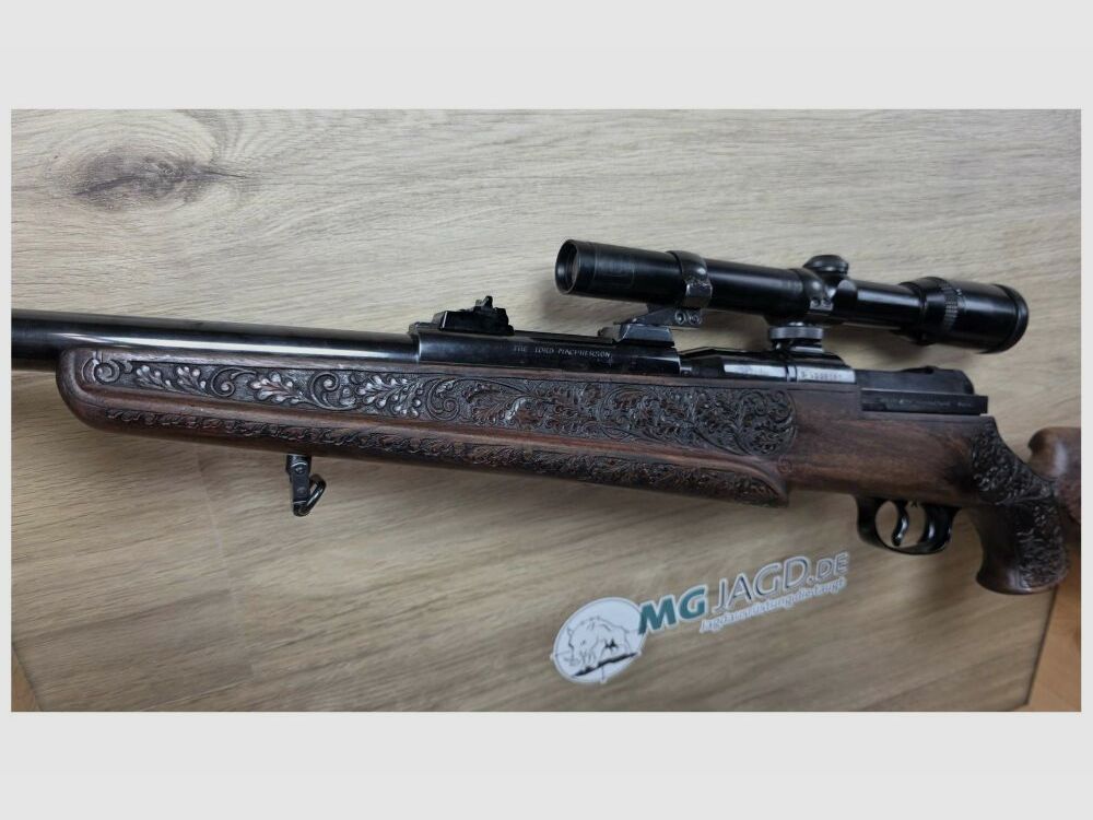 Mauser 66 Super Luxus - the Lord Macpherson .375H&H