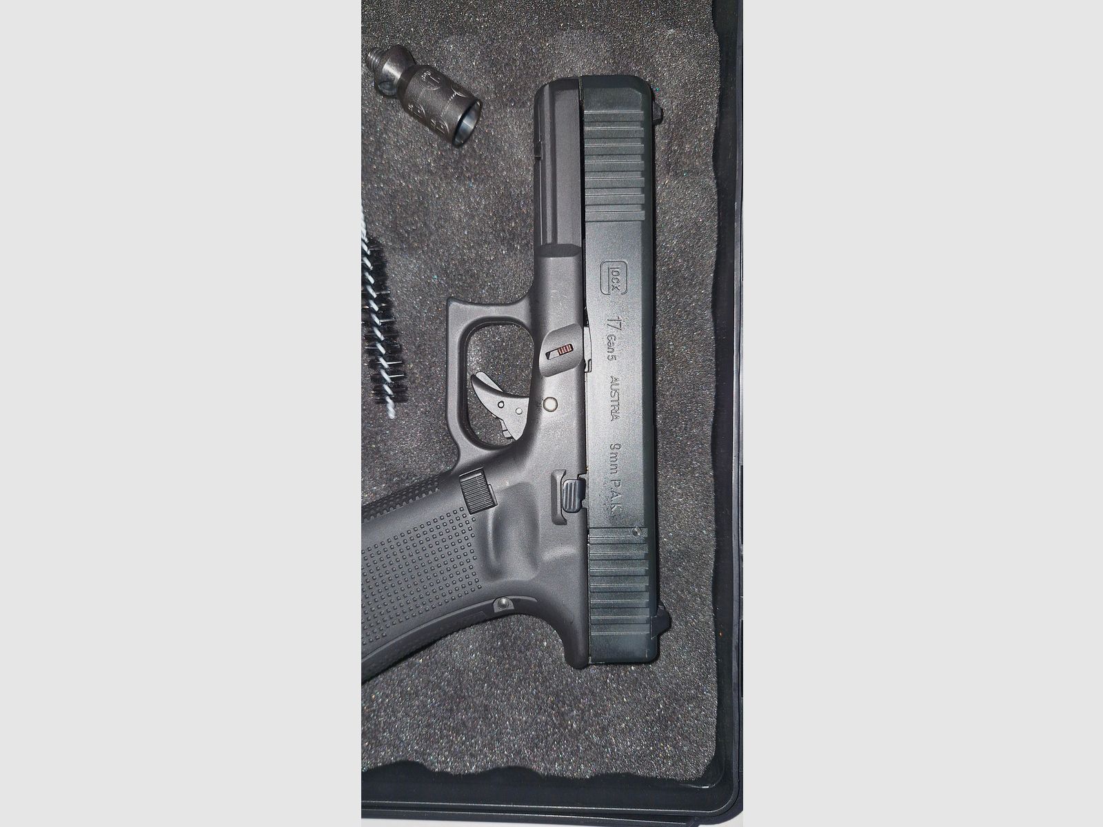 Umarex Glock 17 GEN 5 schreckschusspistool + accessoirespakket – Topstaat