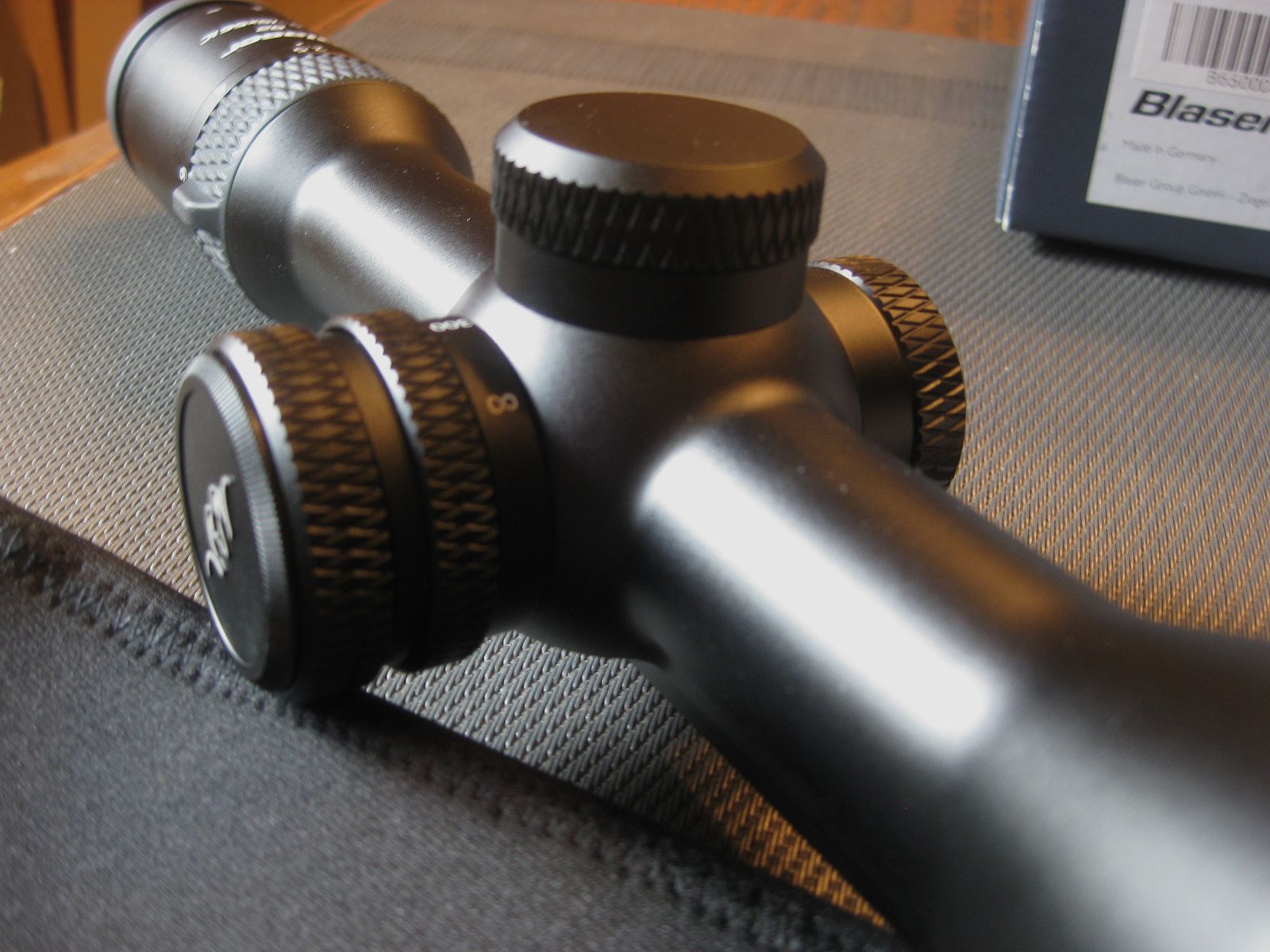 MADE IN GERMANY = "NEW" Blaser B2  2.5 - 15 x 56 iC S with ZEISS internal rail and LP reticle with automatic shut-off !! Also for Sauer-Mauser-Dentler-SteelAction etc.!