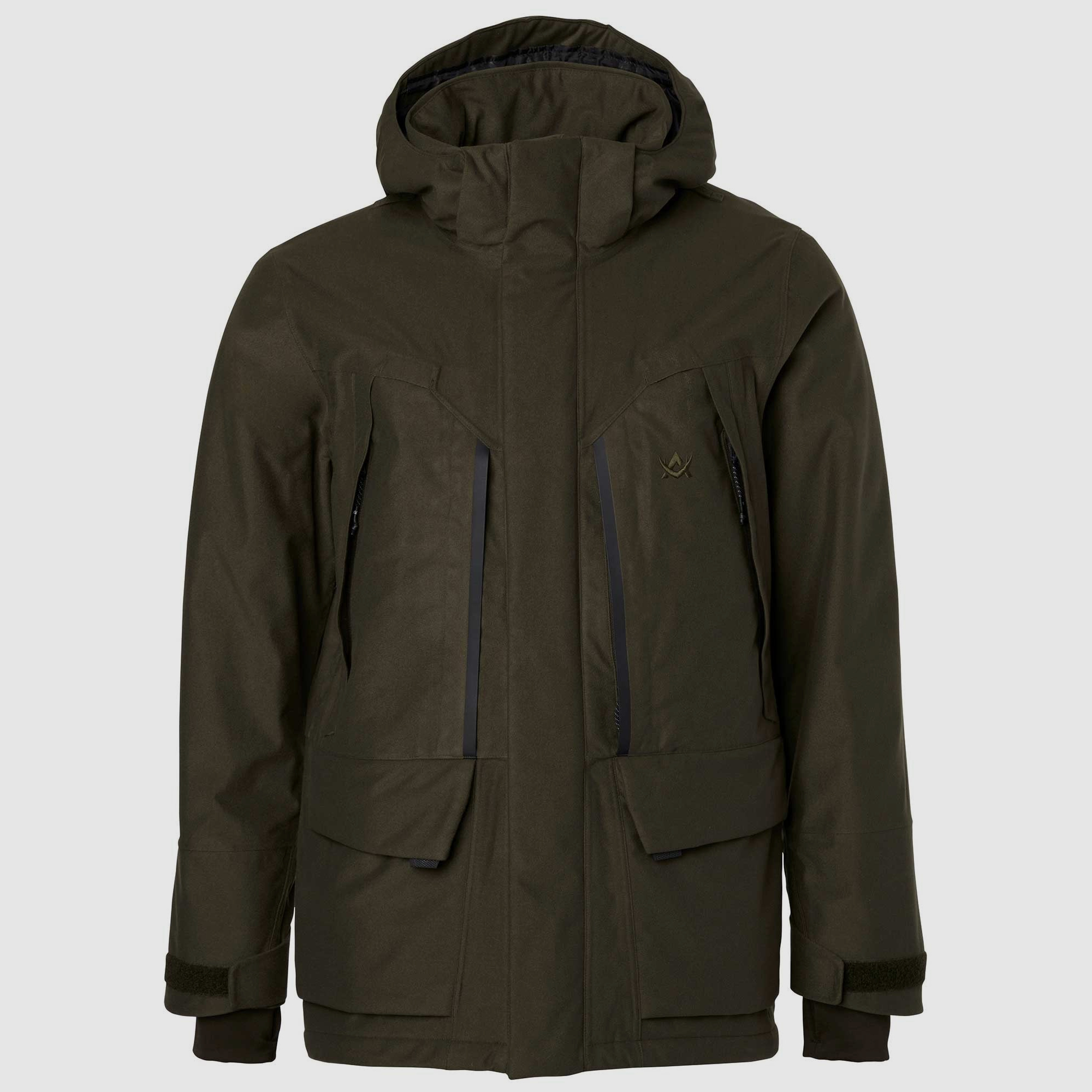 Alaska 1795 Tundra Jacket Men Solid Brown 4XL